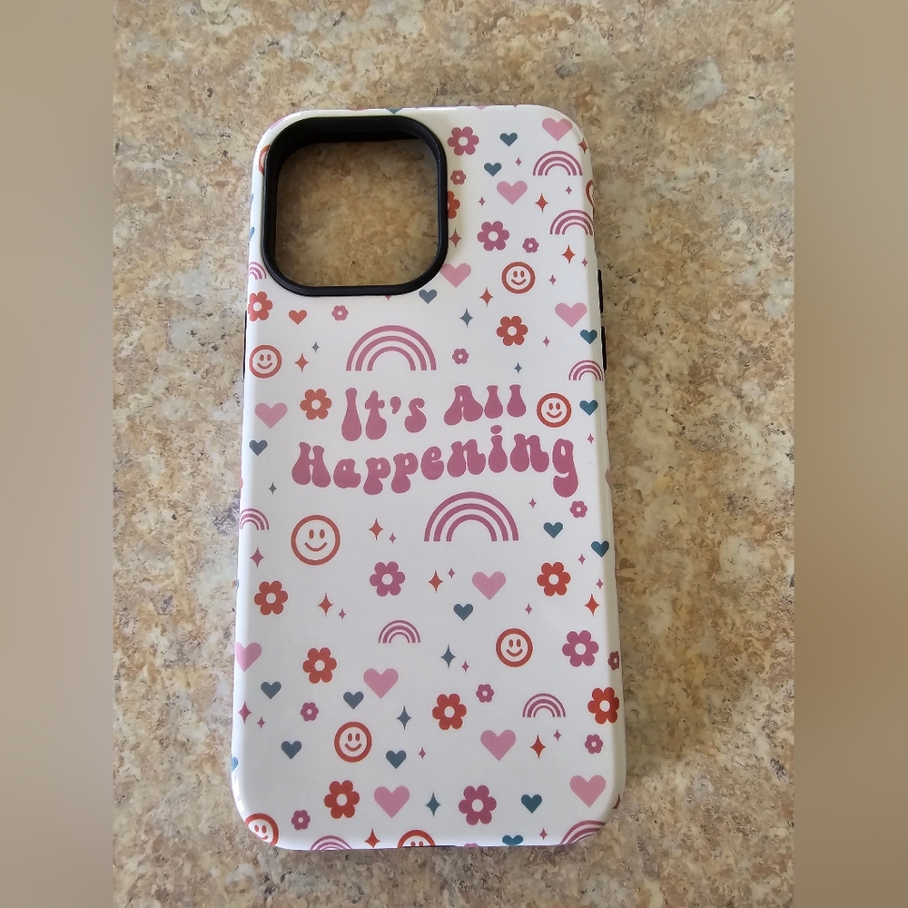 VANDERPUMP RULES IPHONE 14 PRO MAX CASE